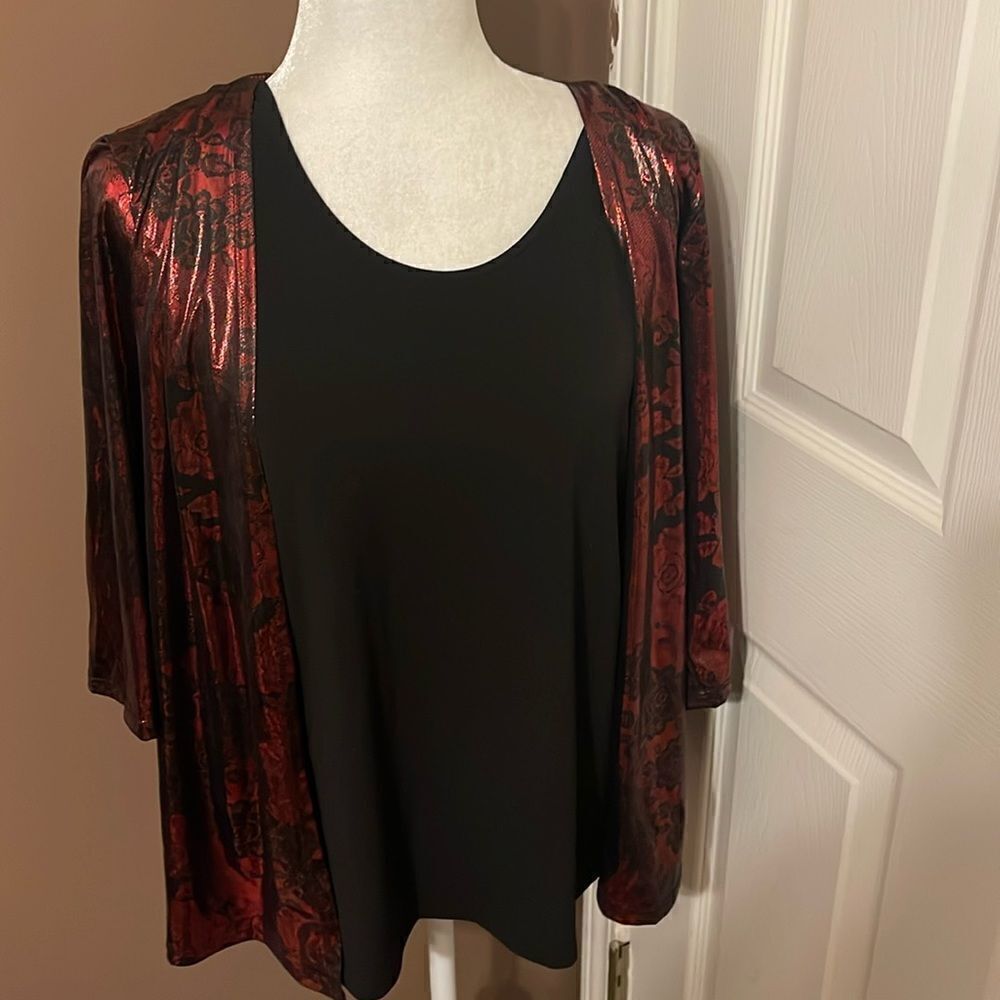 Lauren M. petites Blouse NWOT Medium